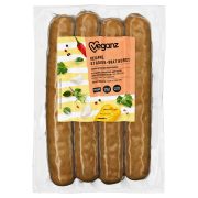 Slika produkta VEGANSKI PRIPRAVEK NA OSNOVI GRAHOVIH BELJAKOVIN, KLOBASE, VEGANZ, 400G