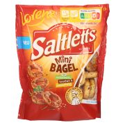 Slika produkta SLANO PECIVO OBROČKI, MINI BAGEL SALTLETTS, LORENZ, 100G