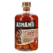 Slika produkta RUM SPICED RED GINGER&JAMAICA FLOVER, ASHANTI, 0,7L
