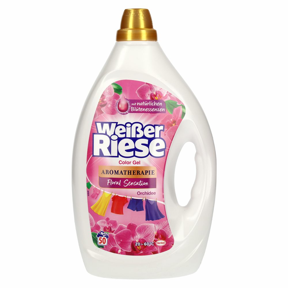 gel color aromatherapie malaysian orchid, weisser reise, 50pranj, 2,25l