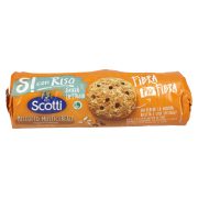 Slika produkta KEKSI Z ŽITI IN S KOŠČKI ČOKOLADE BREZ LAKTOZE S! CON RISO, SCOTTI, 250G
