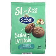 Slika produkta PIŠKOTI POLNJENI Z LEŠNIKOVO KREMO, BREZ LAKTOZE, SI CON RISO, 200G