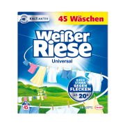 Slika produkta PRAŠEK UNIVERSAL, WEISSER RIESE, 45PRANJ, 2,7KG