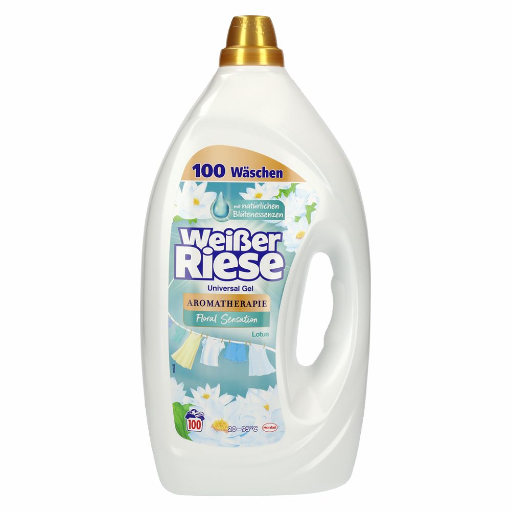 gel universal aromatherapie lotus, weisser reise, 100pranj, 4,5l