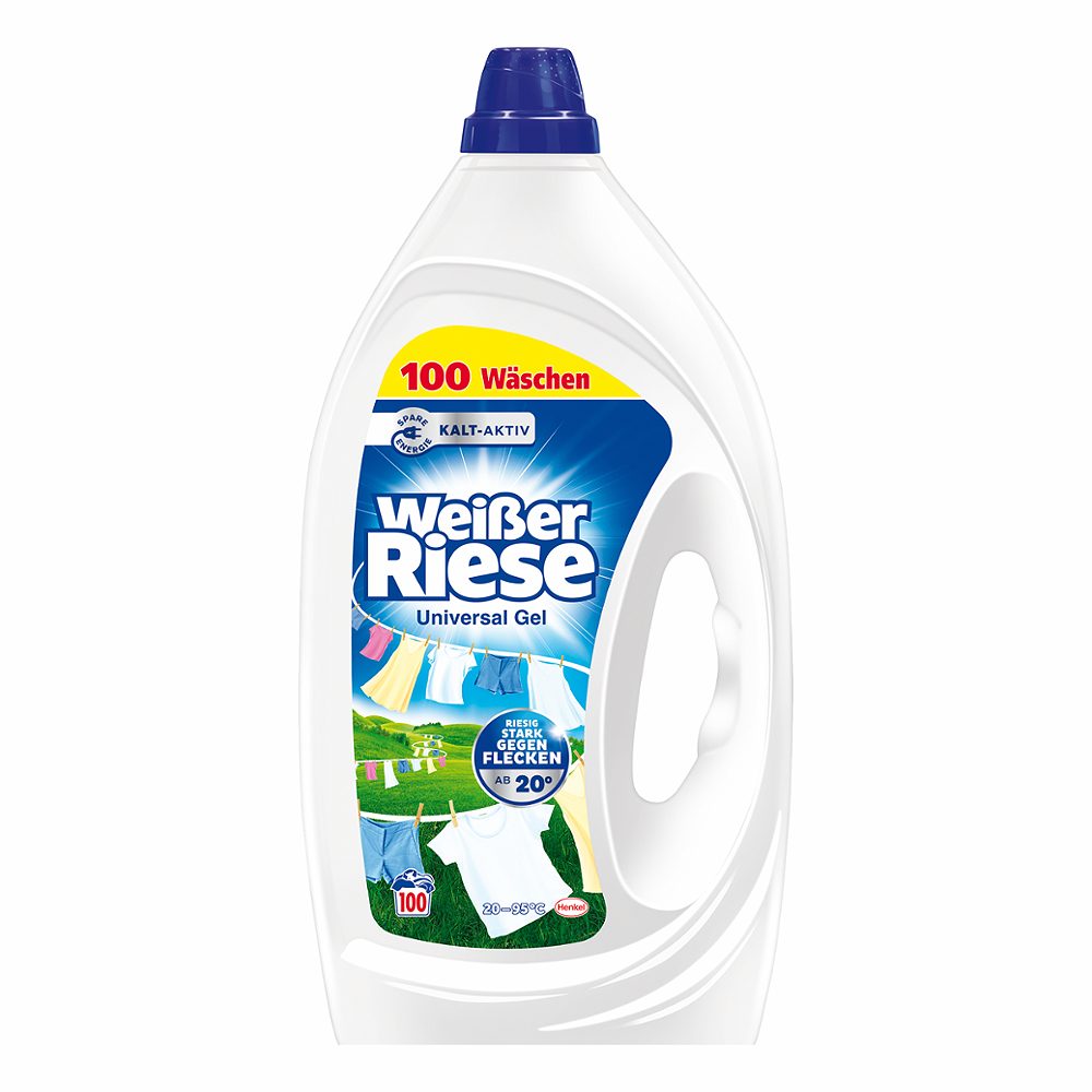 gel universal, weisser reise, 100pranj, 4,5l