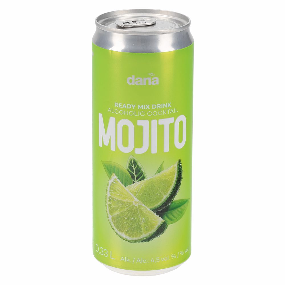 mešana gazirana alkoholna pijača cocktail mojito classic