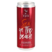 Slika produkta MEŠANA GAZIRANA ALKOHOLNA PIJAČA COCKTAIL SEX ON THE BEACH, DANA, 0,33L