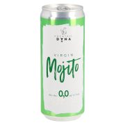 Slika produkta OSVEŽILNA GAZIRANA BREZALKOHOLNA PIJAČA MOJITO VIRGIN, COCKTAIL DANA, 0,33L