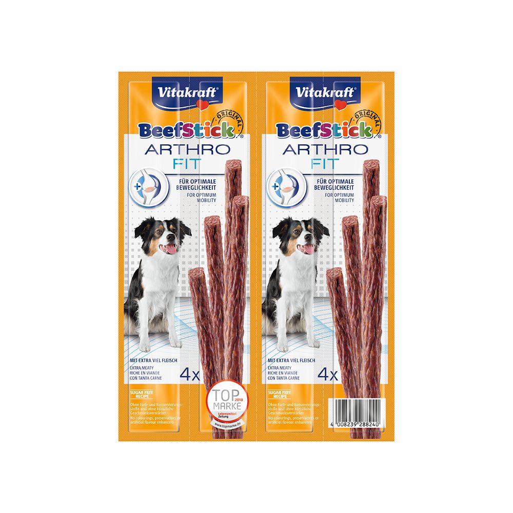 priboljšek za pse arthro fit beef stick
