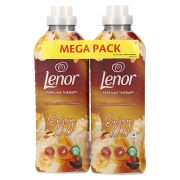 Slika produkta MEHČALEC VANILLA ORCHID & GOLDEN AMBER ENJOY, LENOR, 74PRANJ, 2X925ML