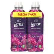 Slika produkta MEHČALEC FLORAL BOUQUET & NOTE OF MUSK RELAX, LENOR, 74PRANJ, 2X925ML