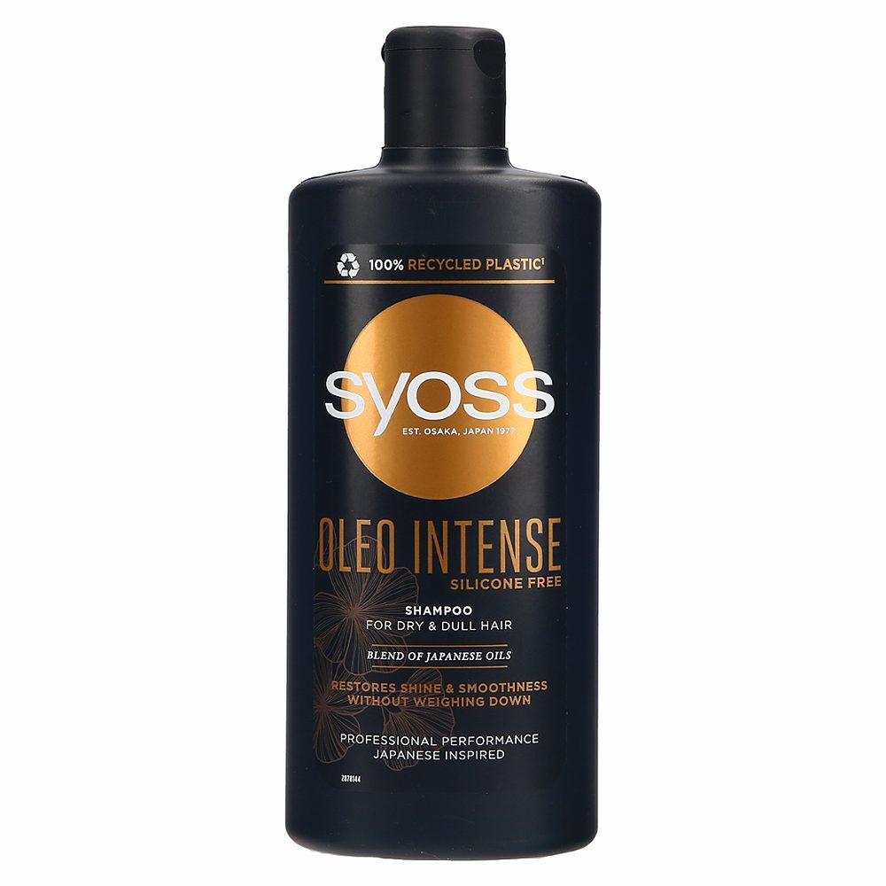 šampon za lase oleo intense