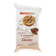 Slika produkta PITE S KREMO Z LEŠNIKI IN KAKAVOM CROSTATINE, DESPAR, 6/1, 240G
