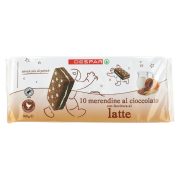 Slika produkta ČOKOLADNE REZINE Z MLEČNIM POLNILOM, DESPAR, 10/1, 300G
