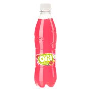 Slika produkta GAZIRANA BREZALKOHOLNA PIJAČA PINK GRAPEFRUIT, ORA, 0,5L