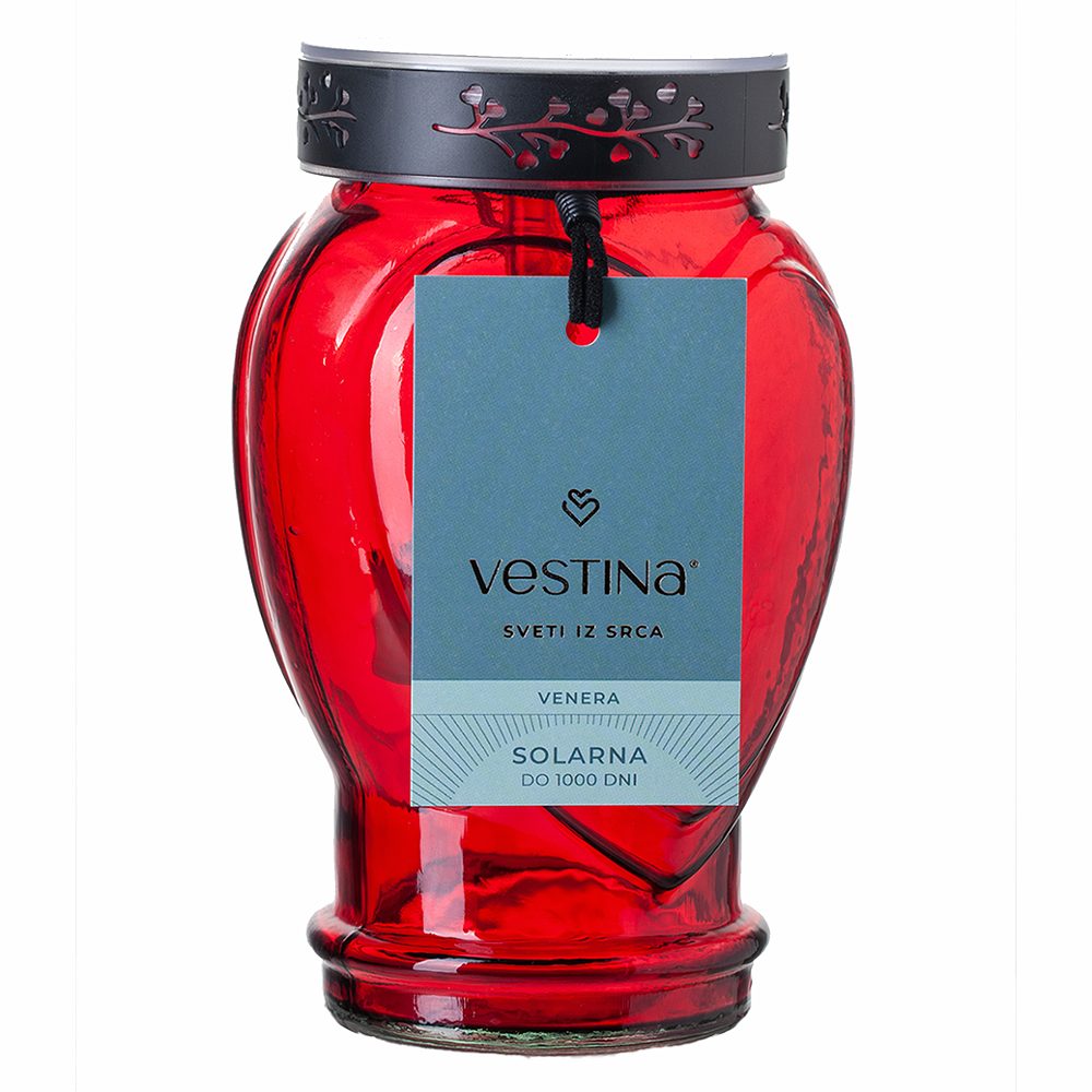 solarna sveča vestina venera 1000 dni