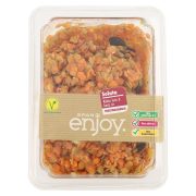 Slika produkta SOLATA Z RDEČO LEČO IN KOZJIM SIROM, SPAR ENJOY, 200G