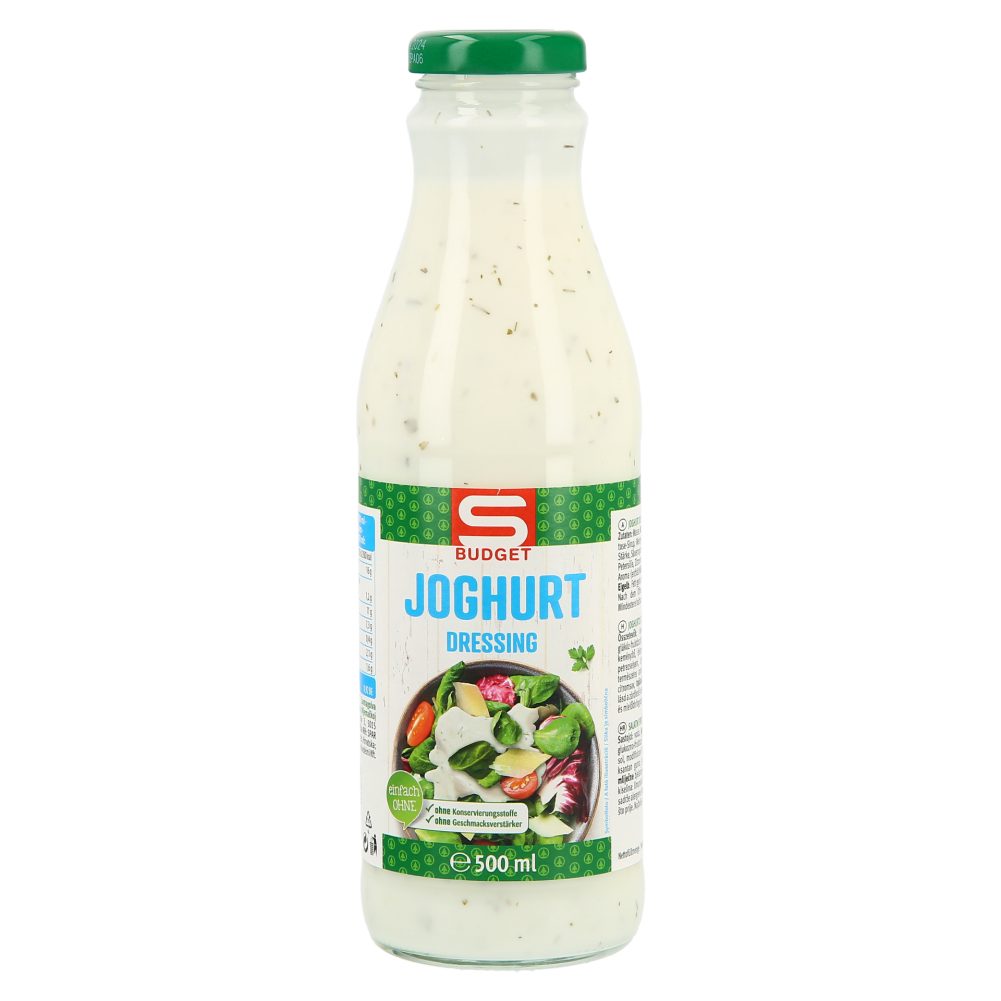 JOGURTOV PRELIV, S-BUGET, 500ML