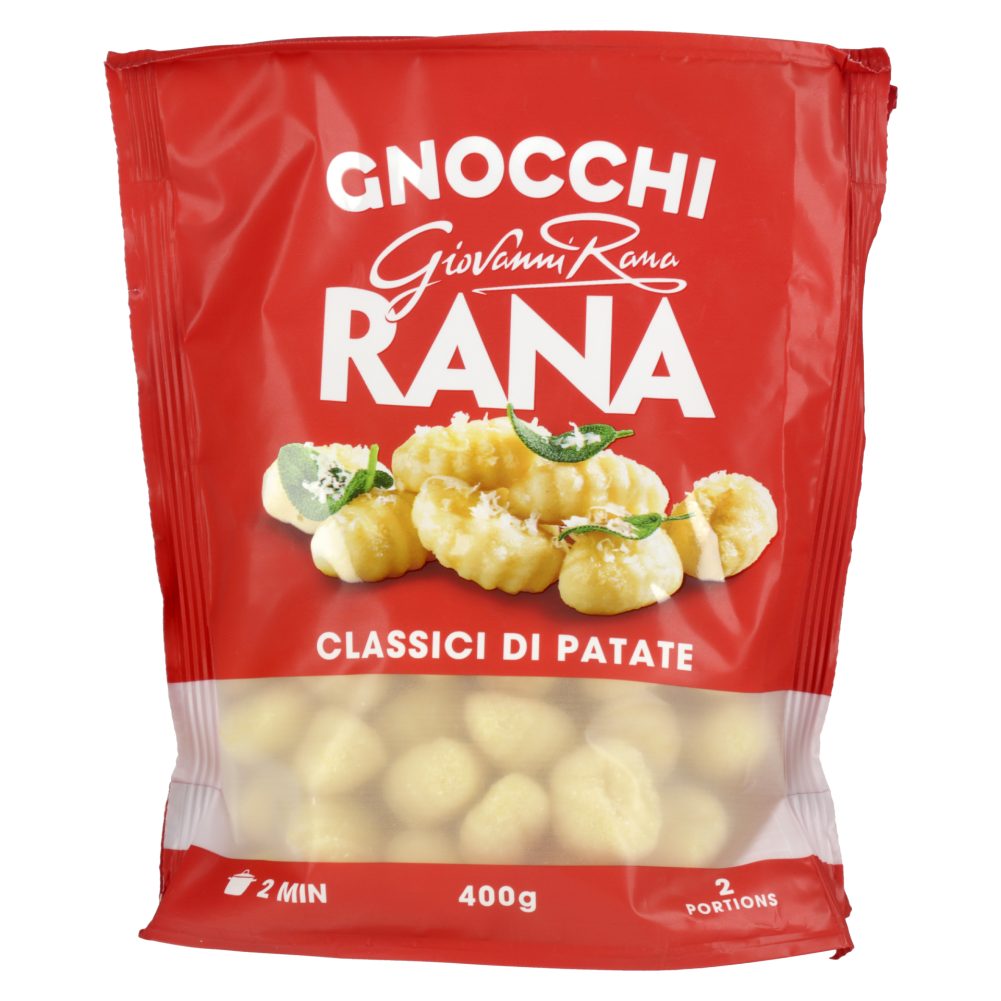 SVEŽI KROMPIRJEVI NJOKI, RANA, 400G