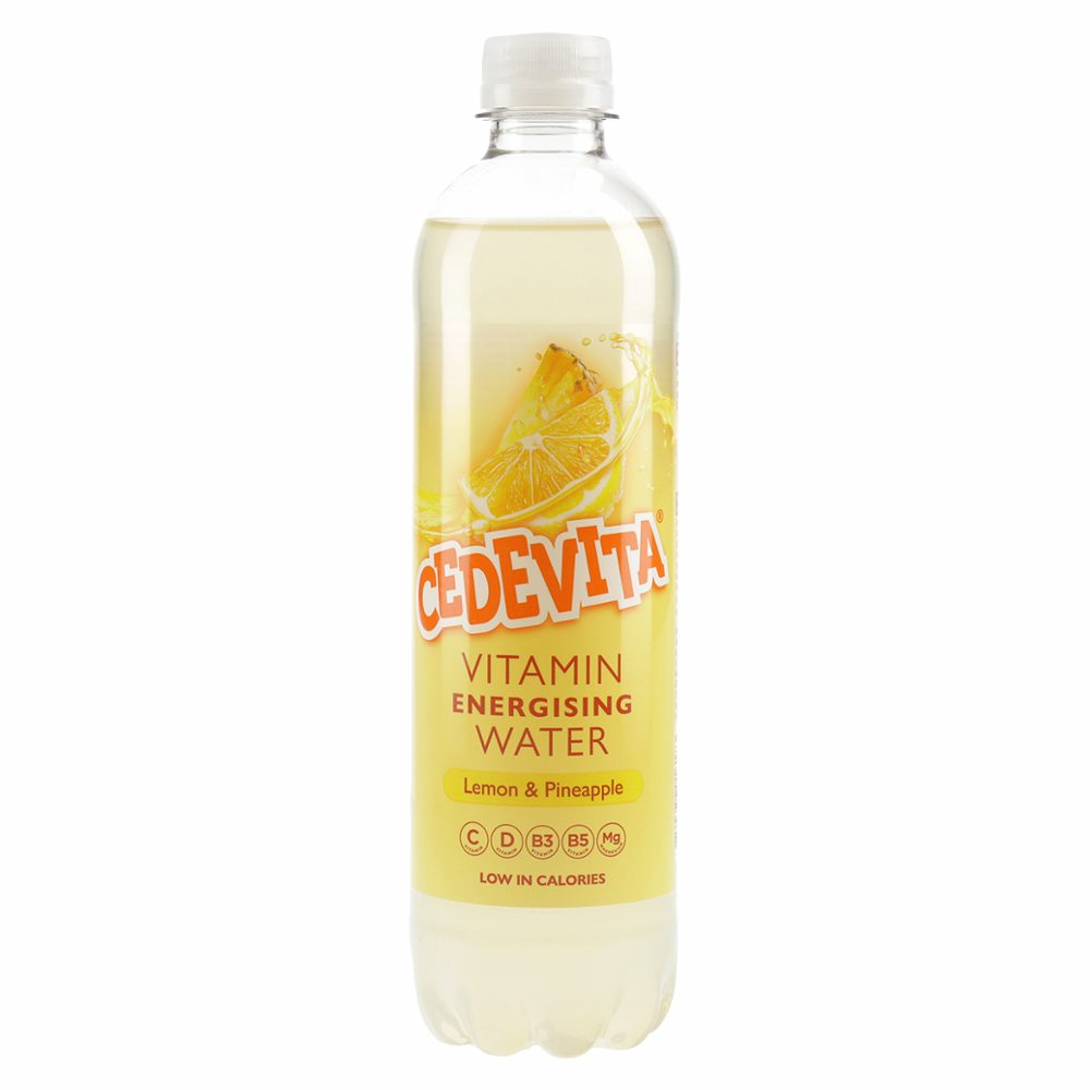 pijača z okusom limone in ananasa, cedevita, 0,5l