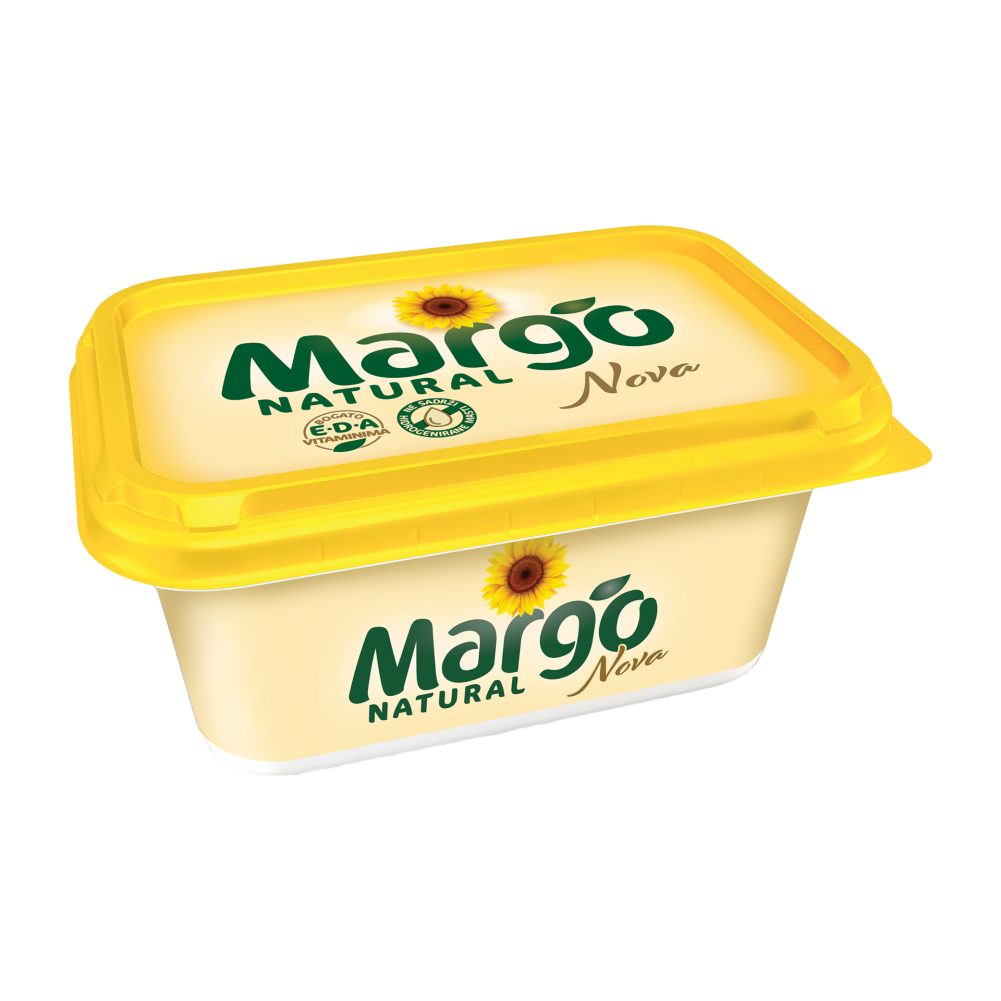 MARGARINA NATURAL, MARGO NOVA, 400G
