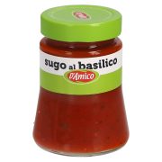 Slika produkta PARADIŽNIKOVA OMAKA Z BAZILIKO, D´AMICO, 290G, ITALIJA
