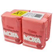 Slika produkta PŠENIČNA BELA MOKA T500, ŽITO, 4X1KG