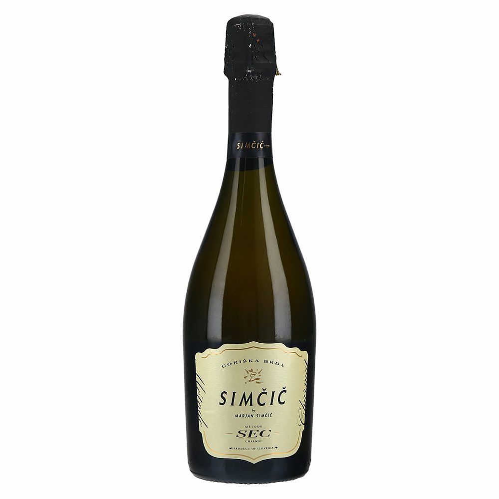 peneče vino simčič sec, by marjan simčič, 0,75l