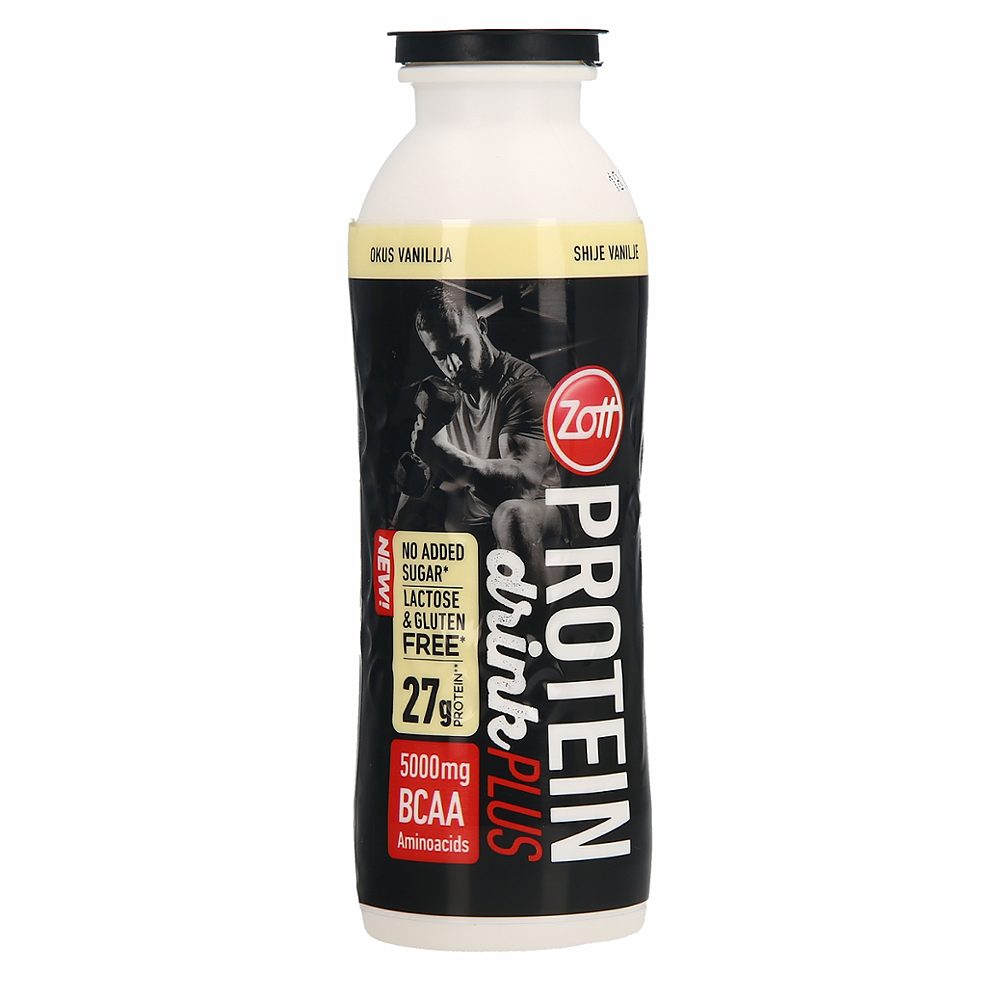 proteinski napitek, vanilija, zott, 250 ml