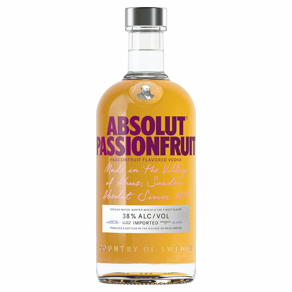 vodka absolut passionfruit