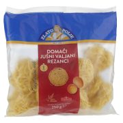 Slika produkta DOMAČI JUŠNI VALJANI REZANCI, GNEZDA, ZLATO POLJE, 250G