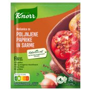 Slika produkta MEŠANICA ZA POLNJENE PAPRIKE IN SARME, KNORR FIX, 43G