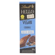 Slika produkta ČOKOLADA VEGAN COOKIE HELLO, LINDT, 100G