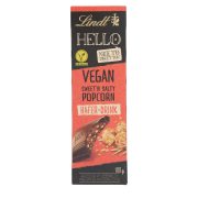 Slika produkta ČOKOLADA VEGAN POPCORN HELLO, LINDT, 100G