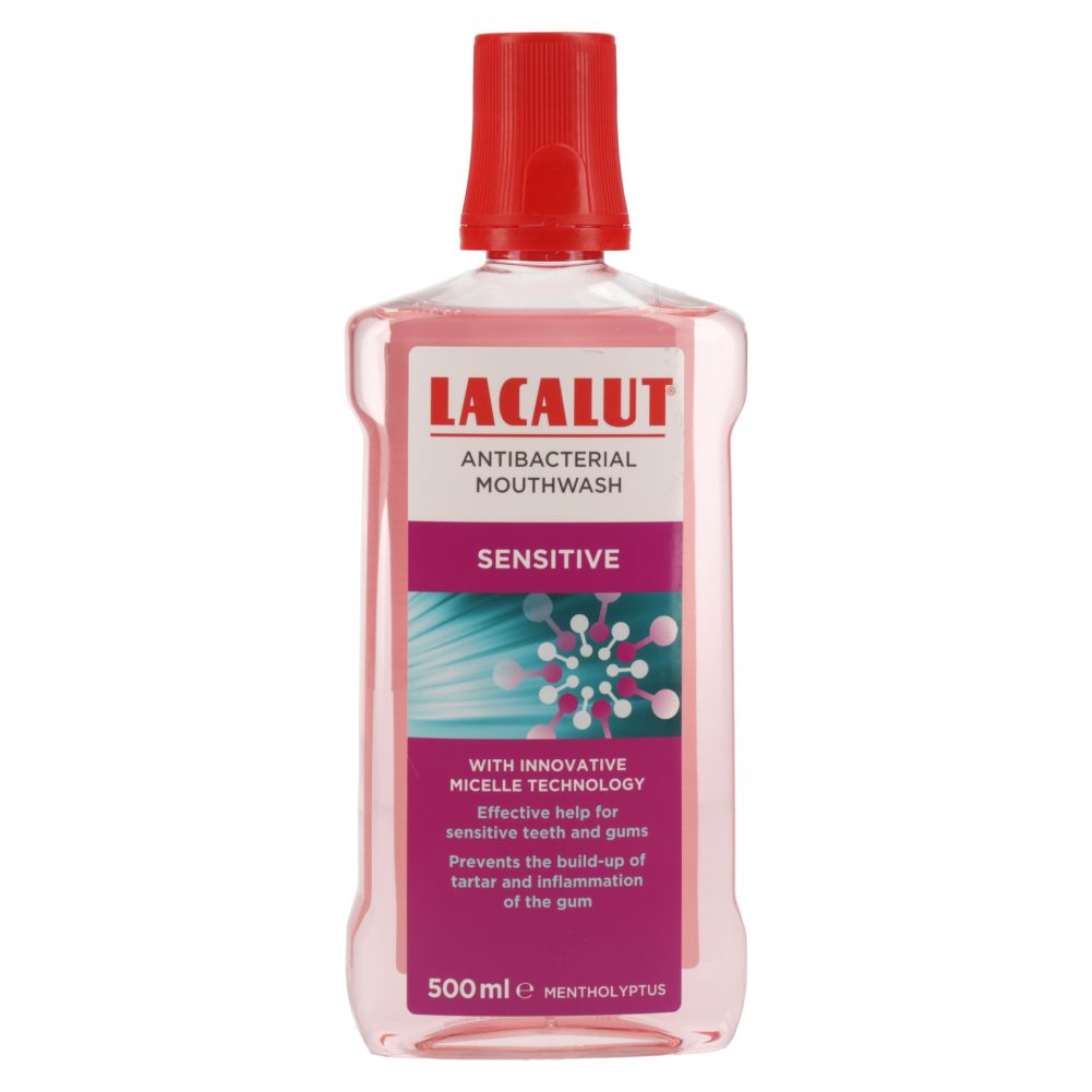 USTNA VODA SENSITIVE MENTHOLYPTUS, LACALUT, 500ML