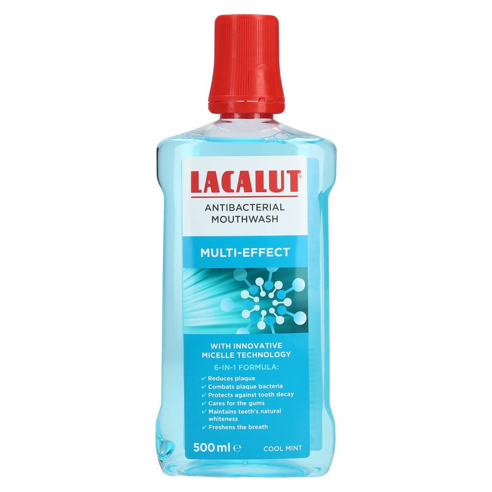 USTNA VODA MULTI-EFFECT, LACALUT, 500ML