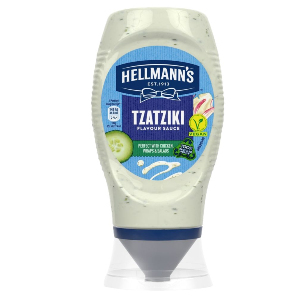 OMAKA TIPA TZATZIKI, HELLMANN´S, 250ML