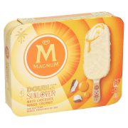 Slika produkta SLADOLED NA PALČKI MANGO IN KOKOS DOUBLE SUNLOVER, MAGNUM, 4X85ML