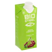 Slika produkta ŠPORTNA HIDRACIJSKA PIJAČA ČEŠNJA IN LIMETA, BIOSTEEL, 0,5L