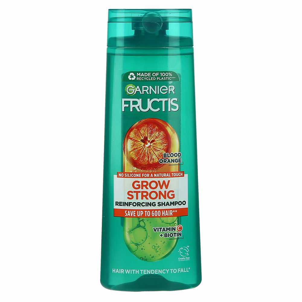 šampon grow strong, garnier fructis, 400ml