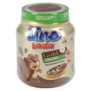 Slika produkta LEŠNIKOV KAKAVOV NAMAZ LINO LADA GOLD CREAMY, PODRAVKA, 350G