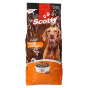 Slika produkta BRIKETI ZA PSE Z GOVEDINO IN PERUTNINO, SCOTTY, 3KG
