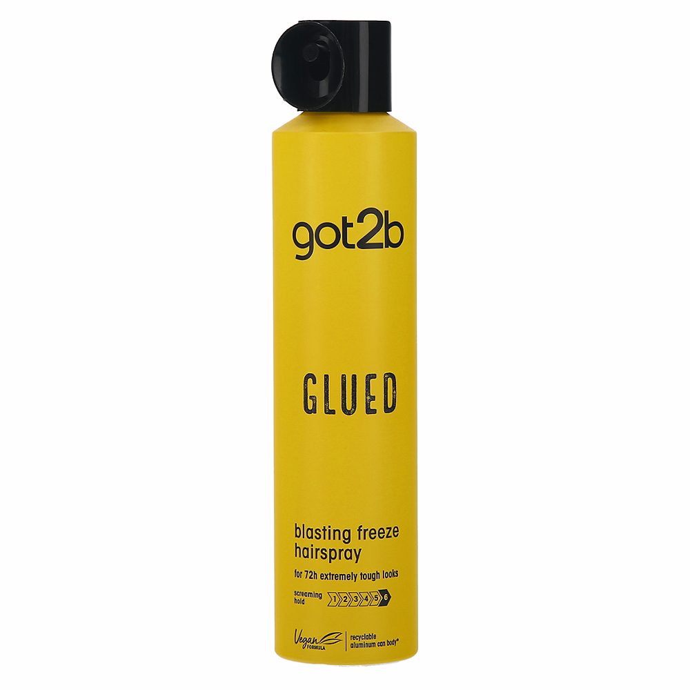 lak za lase glued blasting freeze, got2b, 300ml