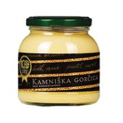 Slika produkta KAMNIŠKA GORČICA, JUBILEJNA NATURETA, 290G