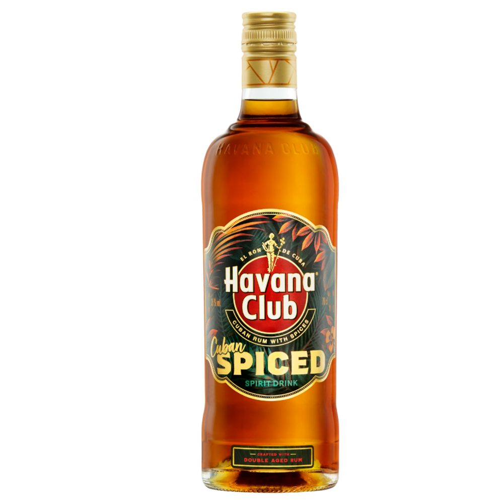 RUM CUBAN SPICED, HAVANA CLUB, 0,7L