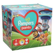 Slika produkta HLAČNE PLENICE MAXI ŠT.4 9-15KG PAW PATROL, PAMPERS PANTS, 72/1