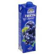 Slika produkta SADNI NEKTAR JABOLKO, ARONIJA IN GROZDJE S SLADILOM, FRUCTAL SUPERIOR, 1L