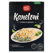 Slika produkta KANELONI Z RIKOTO IN ŠPINAČO POGREJ IN POJEJ, NATURETA, 300G