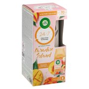 Slika produkta OSVEŽILEC MANGO & PEACH PARADISE ISLAND, AIR WICK FRESHMATIC, 250ML, KOMPLET