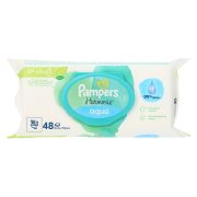 Slika produkta VLAŽILNI ROBČKI AQUA HARMONIE, PAMPERS, 48/1